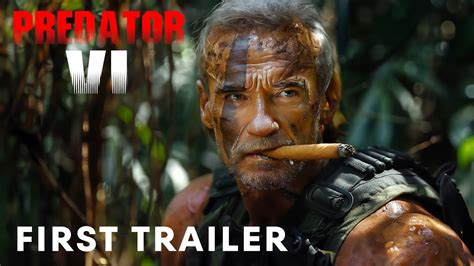 Predator 6 Badlands First Trailer Arnold Schwarzenegger Latest