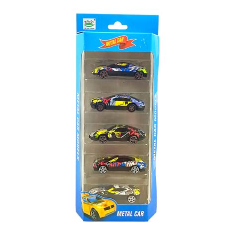 Metal Car Metal Car Models 5 Pack – Shopifull