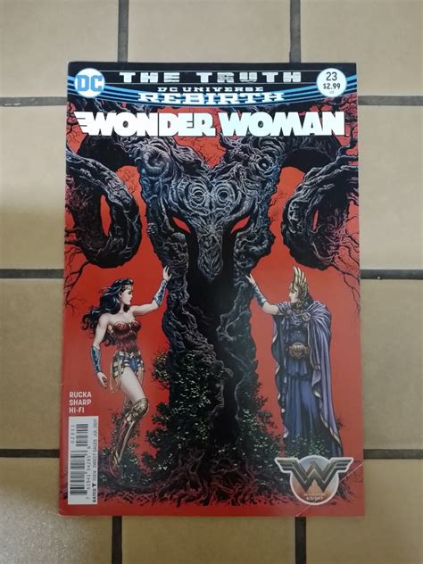 Wonder Woman 23 Liam Sharp Cover Art Dc Comics Hobbies And Toys