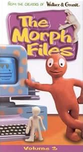 Amazon.com: The Morph Files, Vol. 3 [VHS]: Neil Morrissey, David Sproxton, Peter Lord: Movies & TV