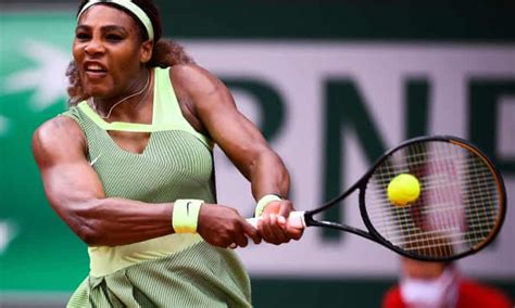 French Open: Serena Williams vs. Elena Rybakina 6/6/21 Tennis ...