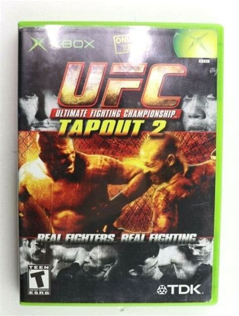 Ufc Tapout 2 Microsoft Xbox 2003 For Sale Online Ebay