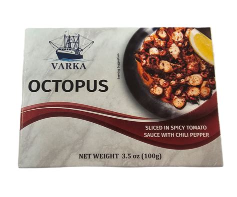 VARKA OCTOPUS 100g – GOGREEK