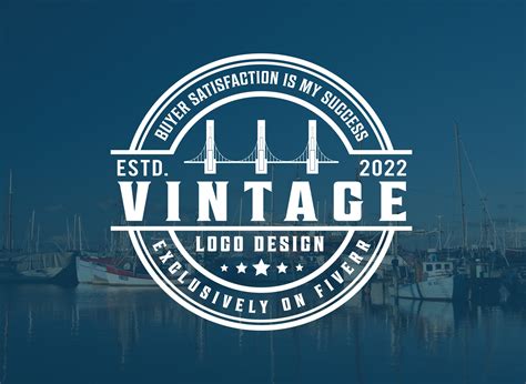 Vintage Logo Design by abulhyat ID: #6847914 on Dribbble