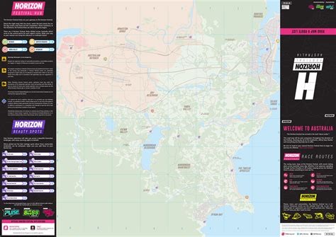 Forza Horizon 3 Map Size Maps For You