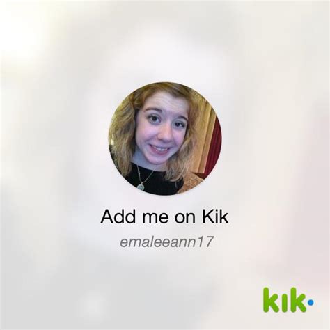 Kik Me Hot