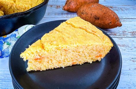 Southern Sweet Potato Cornbread Cook What You Love