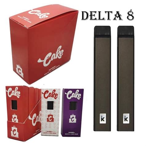 Cake Delta Disposable Vape Portable New Super Fit For High Viscosity