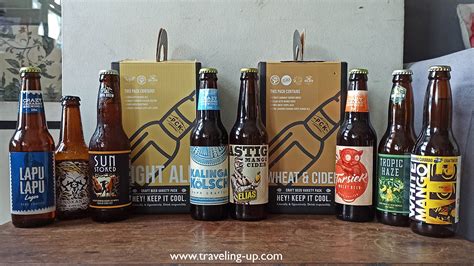 Craft Beer And Liquor Delivery In The Philippines Travel Up