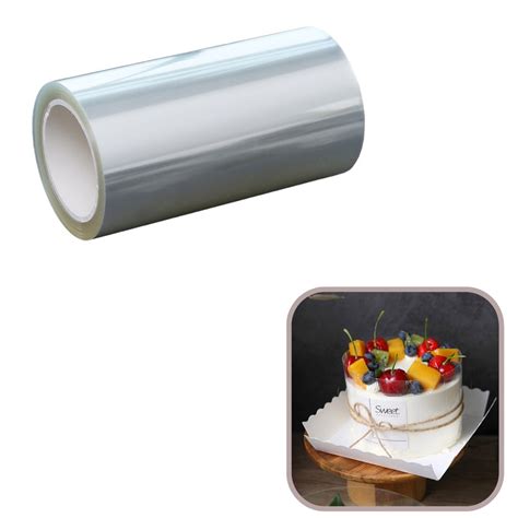 Acetato Cristalino Bobina 20 Metros Naked Cake Bolo Pelado Shopee Brasil