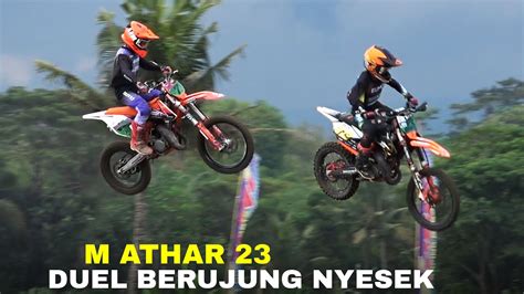 Duel Panas M Athar Grand Final Cleosa Series Youtube