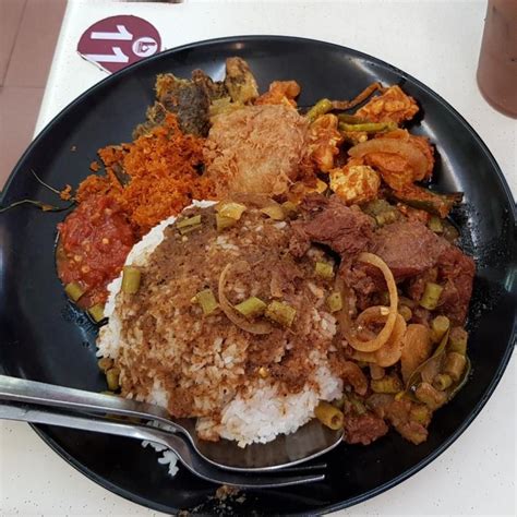 Nasi Rawon At Al Azhar Restaurant Halal Tag Singapore