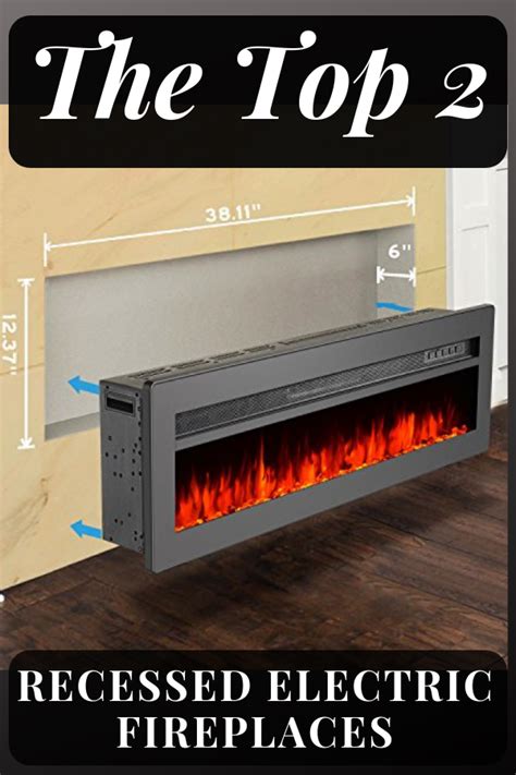 Gmhome Wall Recessed Electric Fireplace Review Fireplacelab