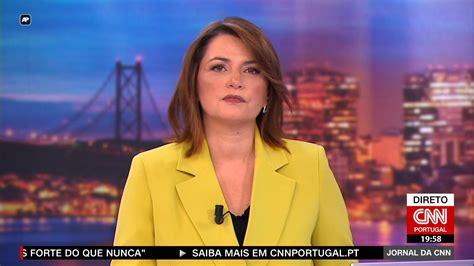 Jornal Da CNN 21 De Fevereiro De 2023 Jornal Da CNN TVI Player