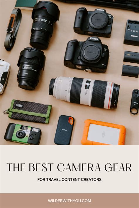 The Ultimate Travel Photography Gear Guide 2023: Best Cameras and ...