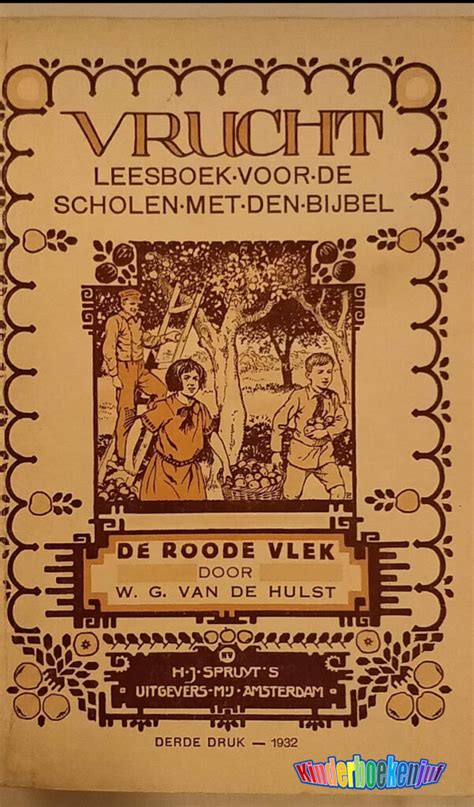 Kinderboeken Van Vroeger Kinderboekenjuf Nl