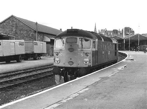 Inverness Station 1981 © Rob Newman Geograph Britain And Ireland