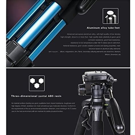 Zomei Tripod Kamera Pan Head Panoramic M Q Blue