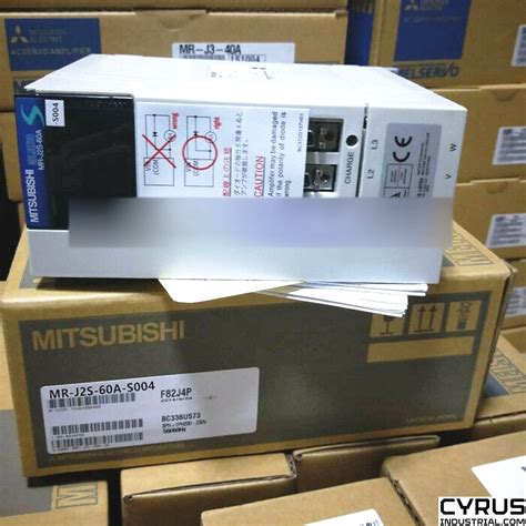 Mitsubishi Mr J S A S Melservo Ac Servo Drive Ph V W Ebay