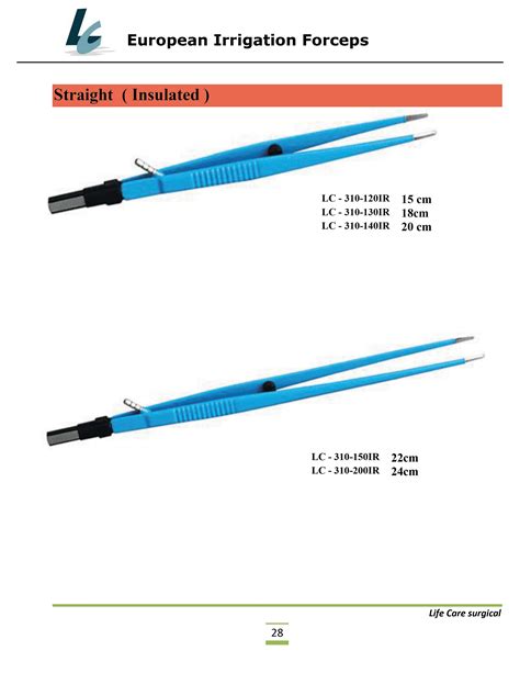 LifeCare Electrosurgical Instruments