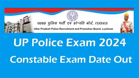 Up Police Constable Exam Date 2023 Archives All Jobs For You