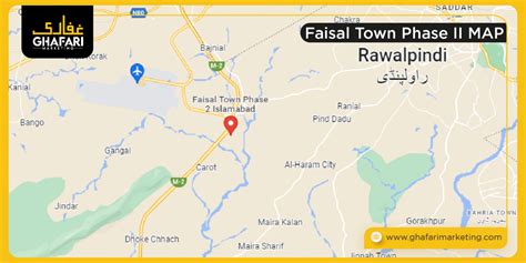 Faisal Town Phase 2 Payment Plan Location Map NOC Project Details