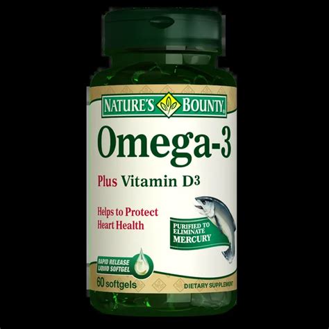 Omega 3 Plus Vitamin D3 Esansiyel Yağ asitleri Solgar Vitamin