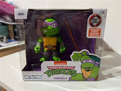 Jada Metal Figs Teenage Mutant Ninja Turtles Donatello