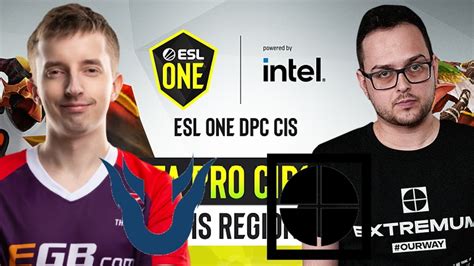 DOTA 2 RU EXTREMUM Vs Team Unique Bo3 ESL One DPC 2021 CIS S2