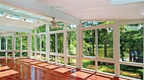 Removable Sun Porch Windows — Randolph Indoor and Outdoor Design