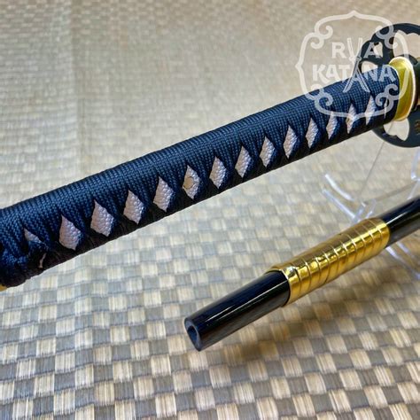 Yamis Demon Slasher Katana Black Clover 1045 Steel Rva Katana