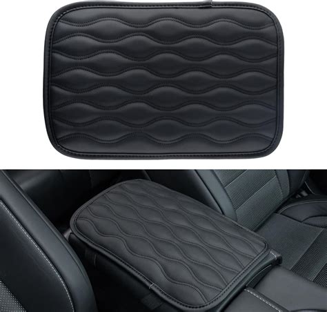 Amazon Ziciner Leather Car Center Console Armrest Pad PU