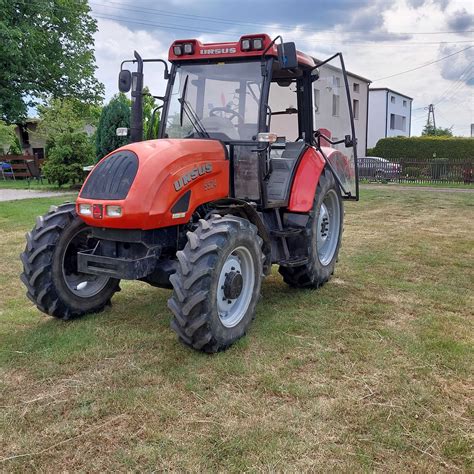 Ciagnik rolniczy traktor Ursus 5524 Żory OLX pl