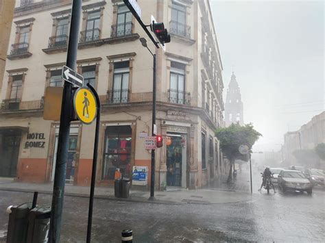 No Olvides El Paraguas Clima En Guanajuato Espera Lluvias Y Fuertes