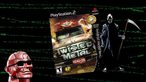 Twisted Metal Head On Mr Grimm Story Playthrough YouTube