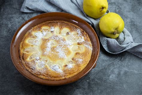 Poached Quince Clafoutis Everyday Gourmet