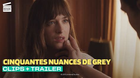 Cinquante Nuances de Grey Meilleures scènes Bande Annonce YouTube