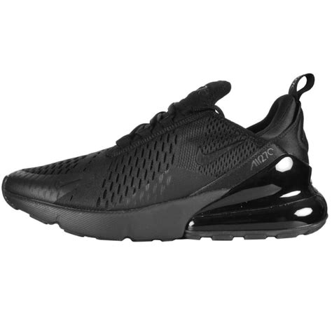 Nike Air Max 270 Trainers Black Mainline Menswear