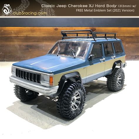 Classic Jeep Cherokee Xj Hard Body 313mm W Free Metal Emblem 2021