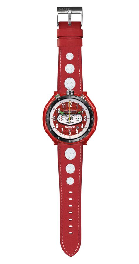 Naked Bike Collection Fausto Lancini Time Changers Watches