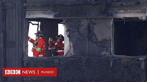 ¿por Qué Todavía No Se Sabe Cuántas Personas Murieron En El Incendio De La Torre Grenfell En