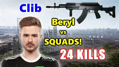 Team Liquid Clib 24 KILLS BERYL Vs SQUADS PUBG YouTube