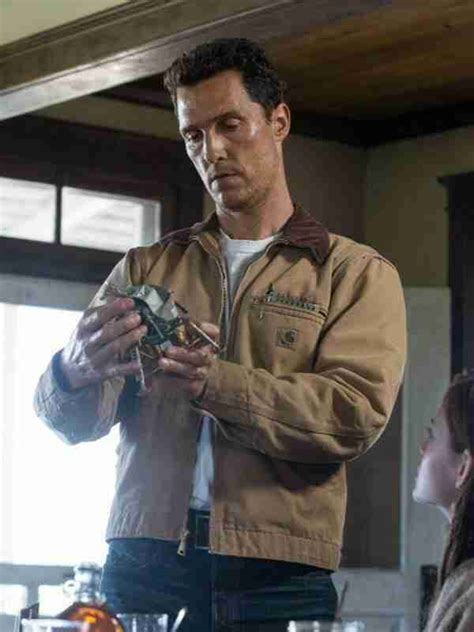 Cooper Interstellar Matthew McConaughey Cotton Jacket