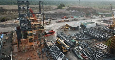 One Of Deepest Copper Mines Nears Completion In Mufulira Zambia