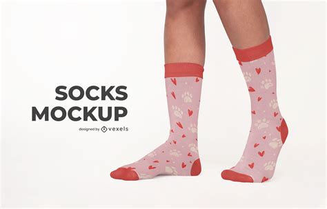 Socks Mockup PSD T Shirt Designs Mockup Templates