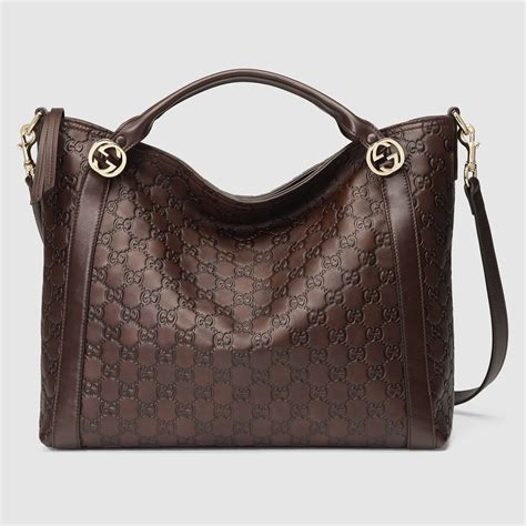 Lyst - Gucci Handbag With Removable Shoulder in Brown