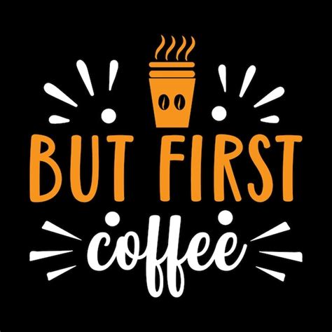 Premium Vector Coffee T Shirt Design Vector