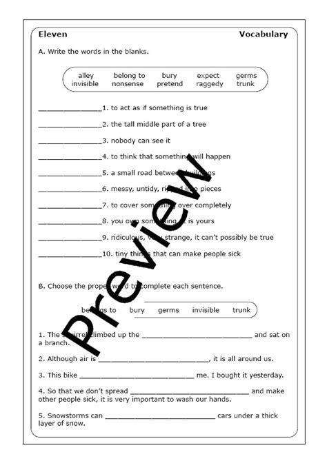 Sandra Cisneros Eleven Worksheets Made By Teachers