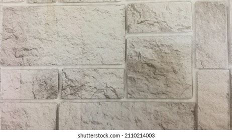 White Brick Wall Texture Wallpaper Stock Photo 2110214003 | Shutterstock