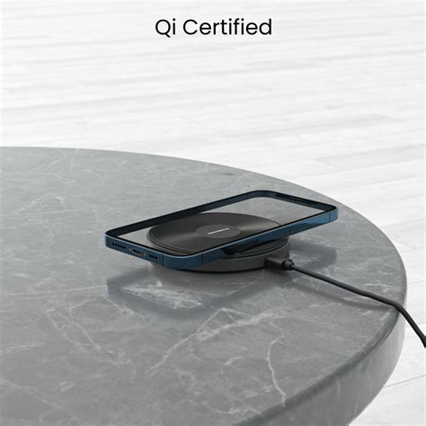 Techsmarter 15w Fast Charging Wireless Charger Pad Qi Certified Ebay